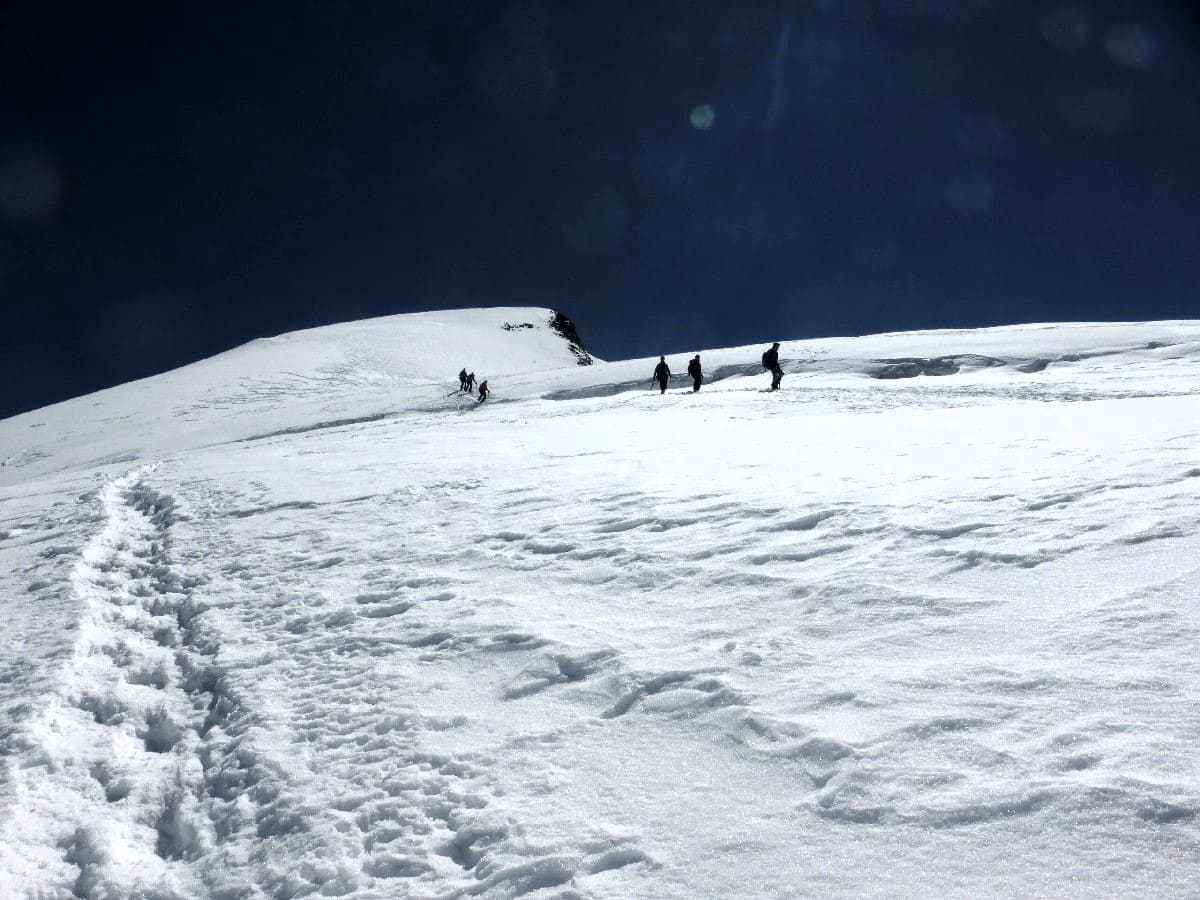 4000 à Saas-Fee : Allalinhorn et Strahlhorn