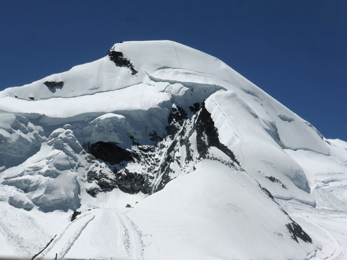 4000 à Saas-Fee : Allalinhorn et Strahlhorn