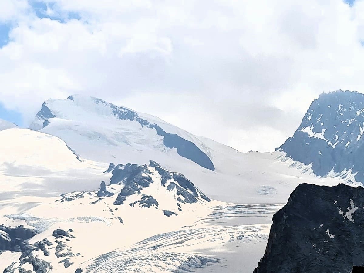 4000 à Saas-Fee : Allalinhorn et Strahlhorn