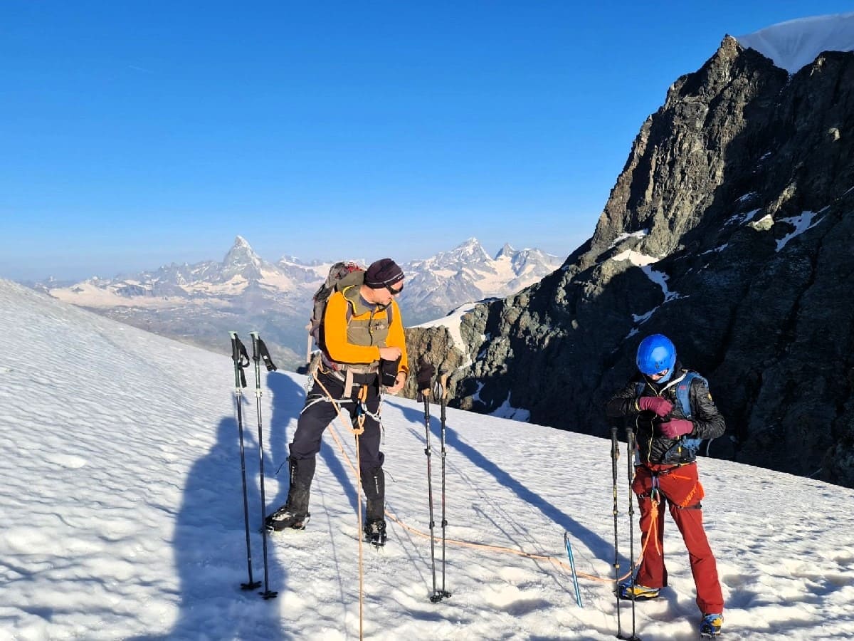 4000 à Saas-Fee : Allalinhorn et Strahlhorn