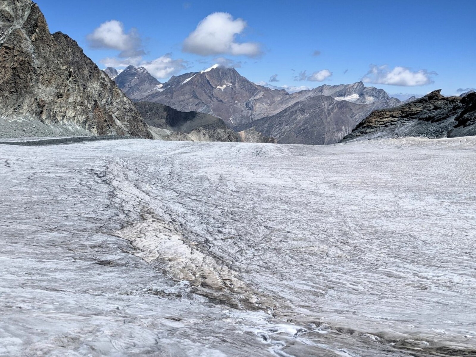4000 à Saas-Fee : Allalinhorn et Strahlhorn