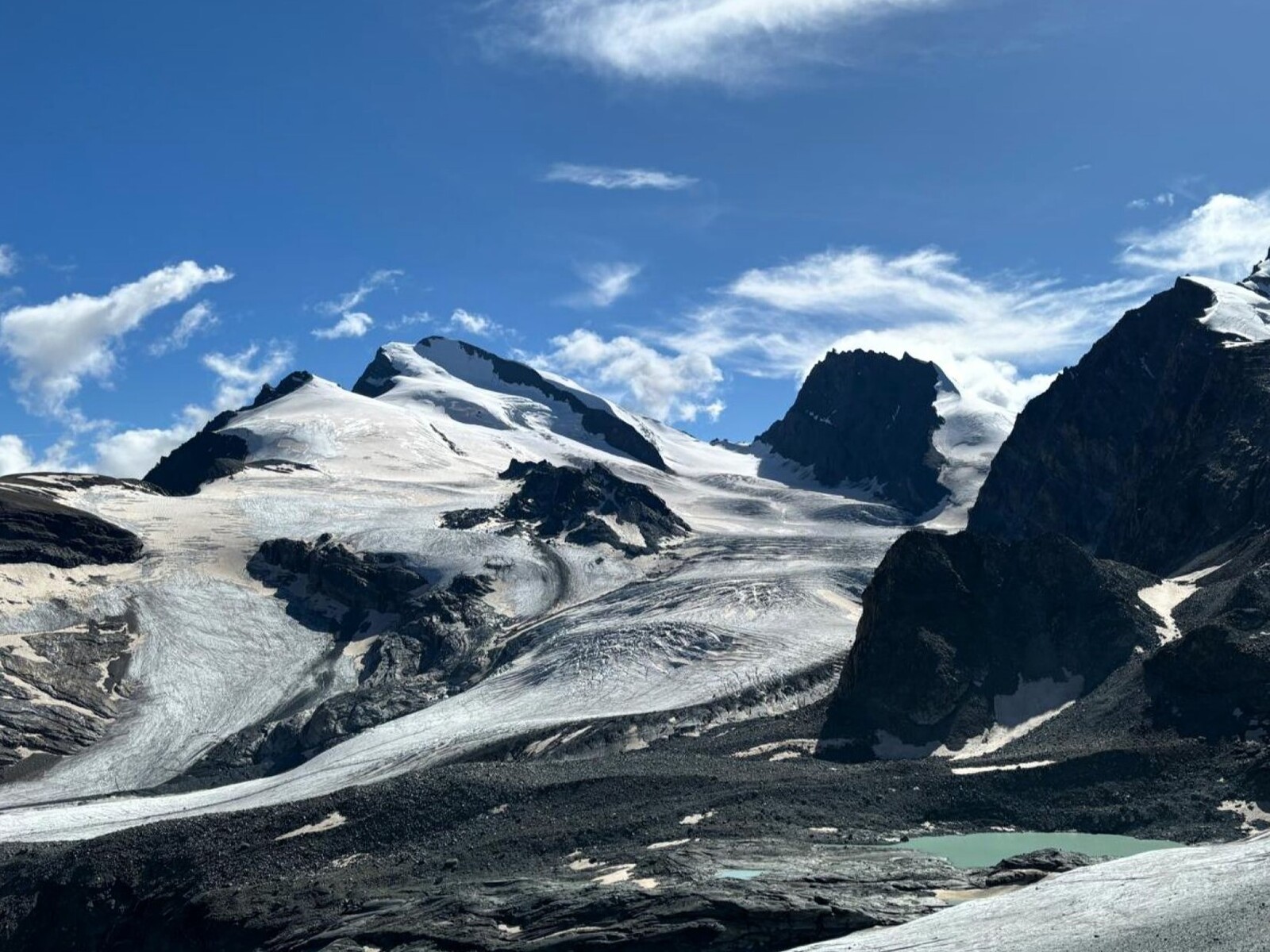 4000 à Saas-Fee : Allalinhorn et Strahlhorn