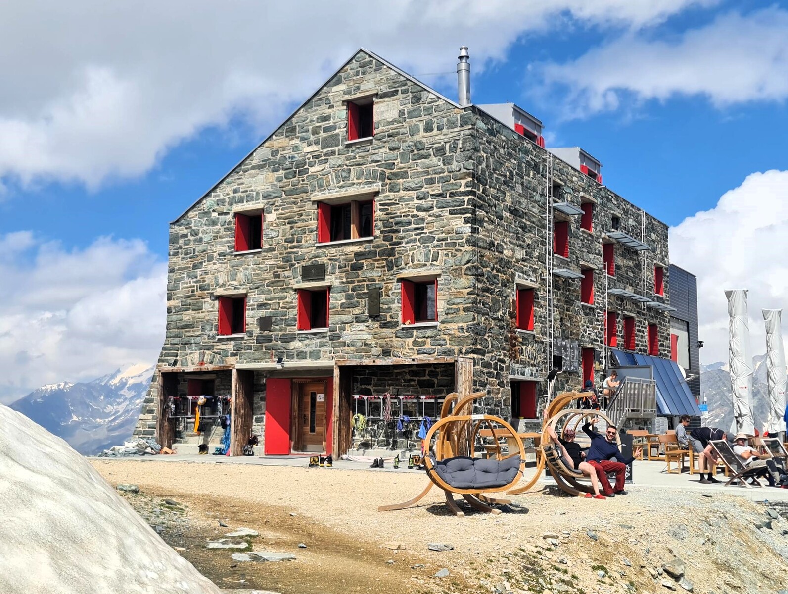 4000 à Saas-Fee : Allalinhorn et Strahlhorn