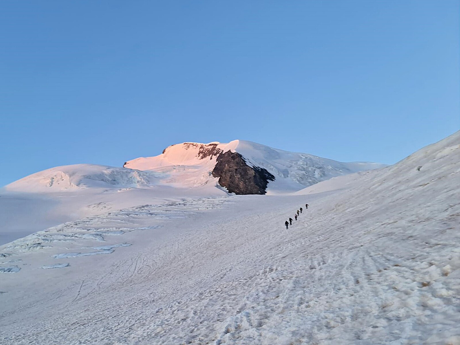 4000 à Saas-Fee : Allalinhorn et Strahlhorn
