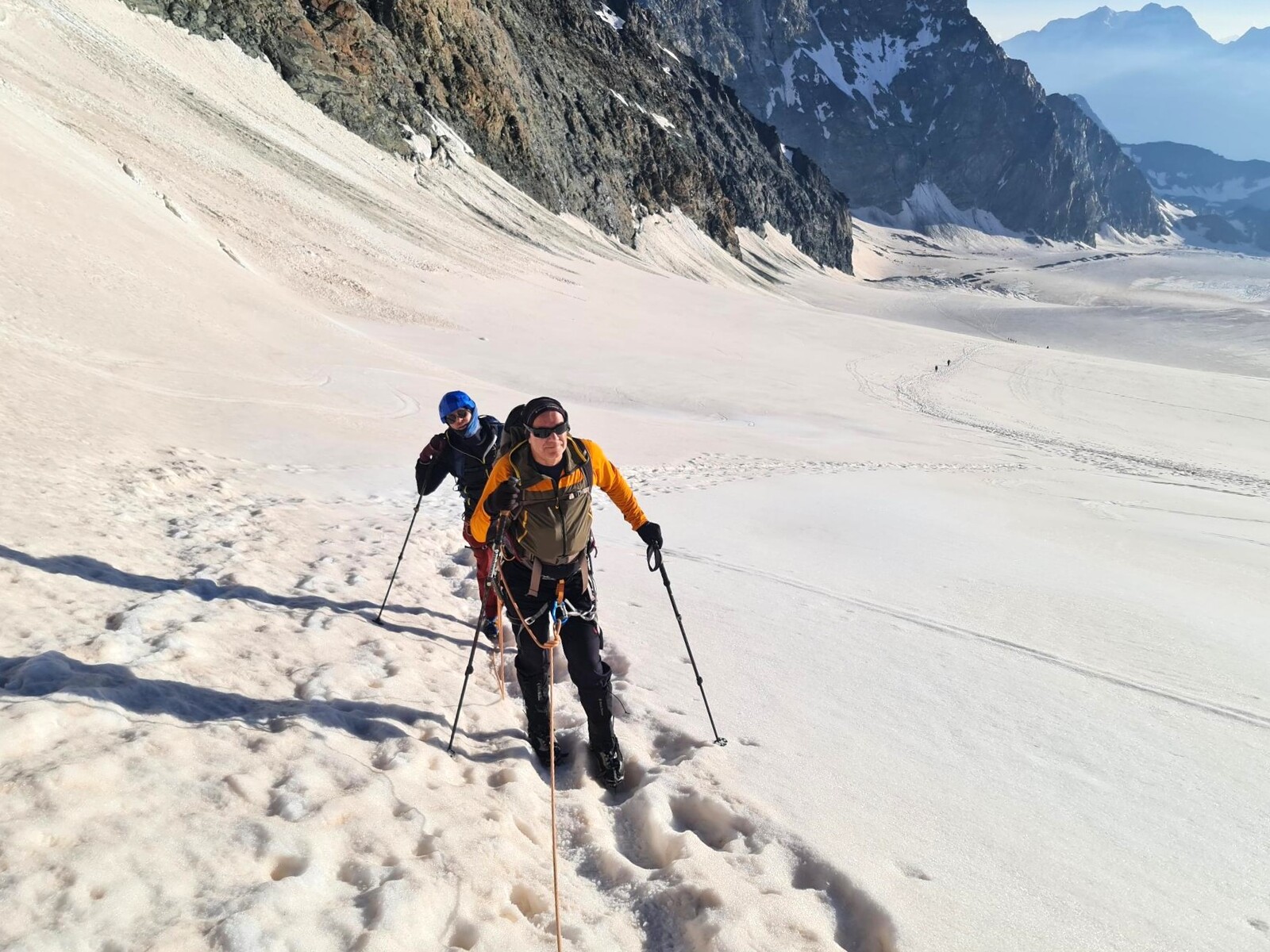 4000 à Saas-Fee : Allalinhorn et Strahlhorn
