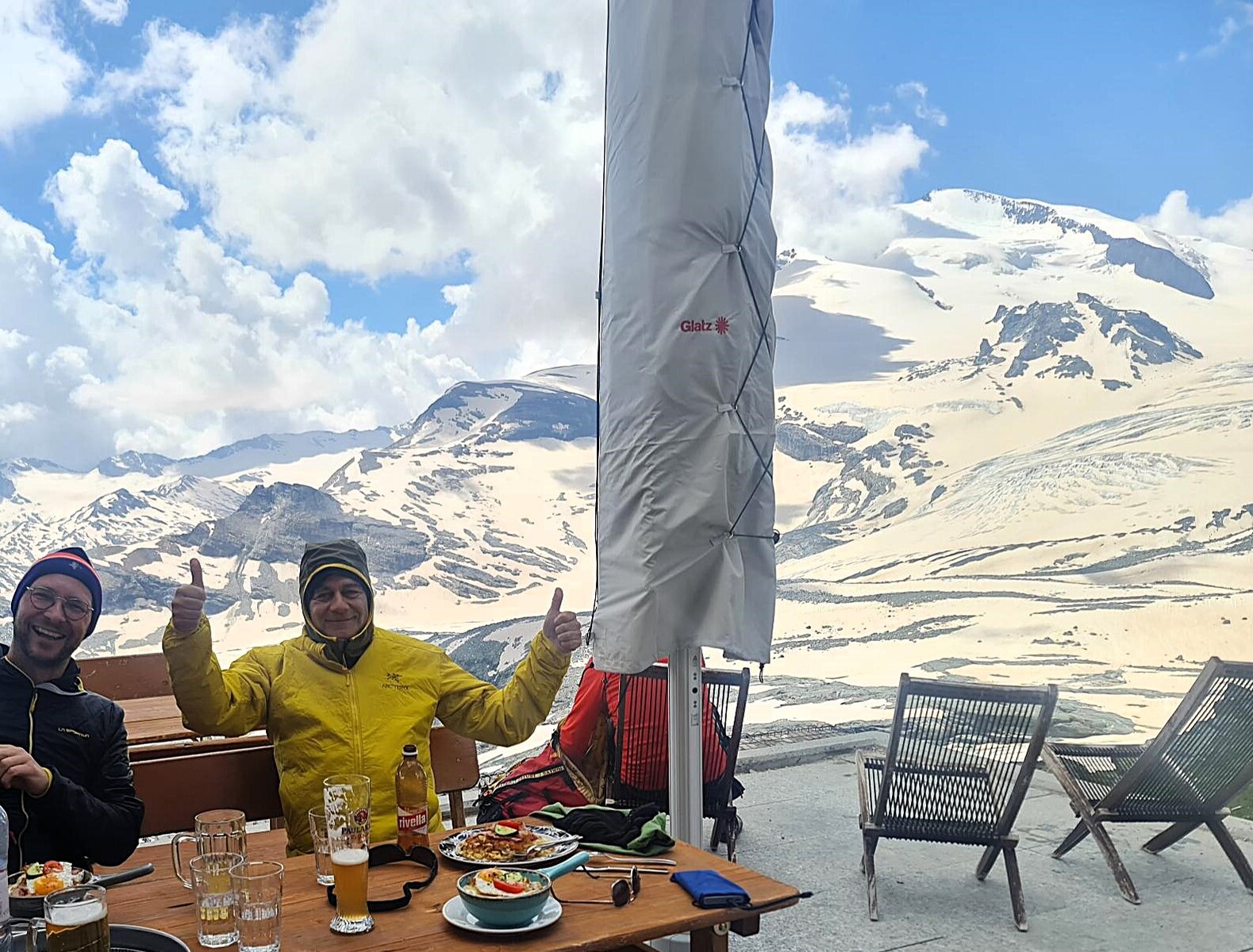 4000 à Saas-Fee : Allalinhorn et Strahlhorn