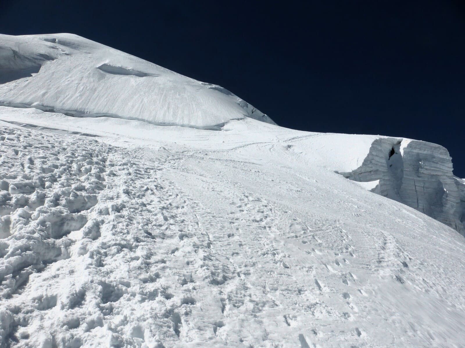 4000 à Saas-Fee : Allalinhorn et Strahlhorn