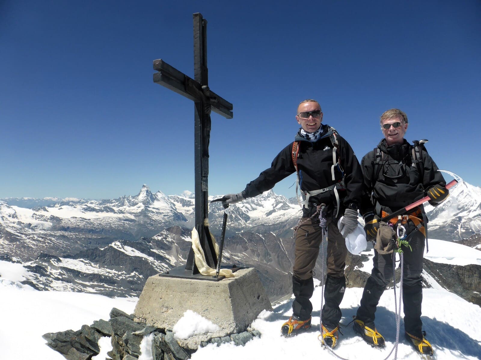 4000 à Saas-Fee : Allalinhorn et Strahlhorn