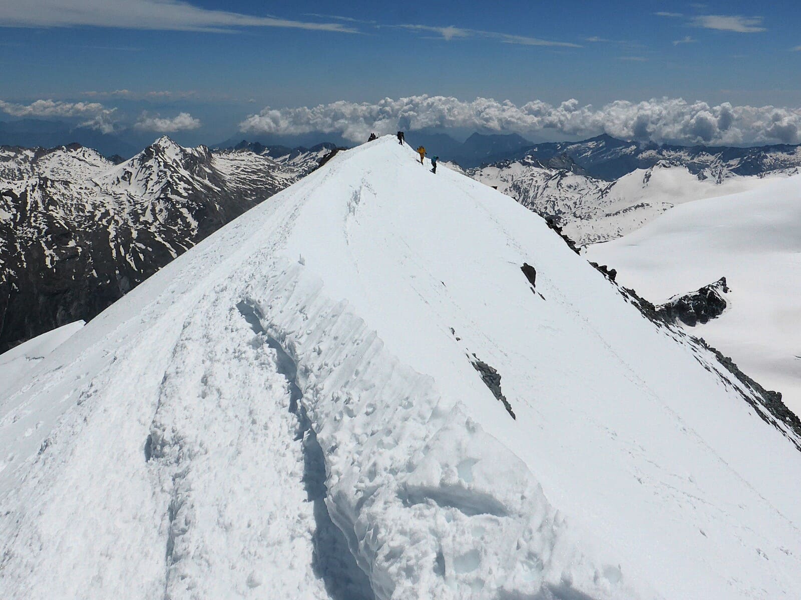 4000 à Saas-Fee : Allalinhorn et Strahlhorn