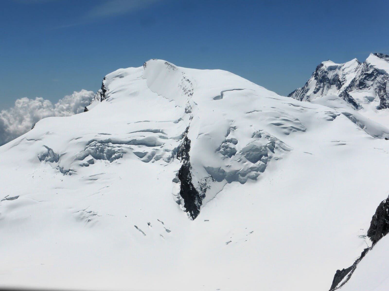 4000 à Saas-Fee : Allalinhorn et Strahlhorn