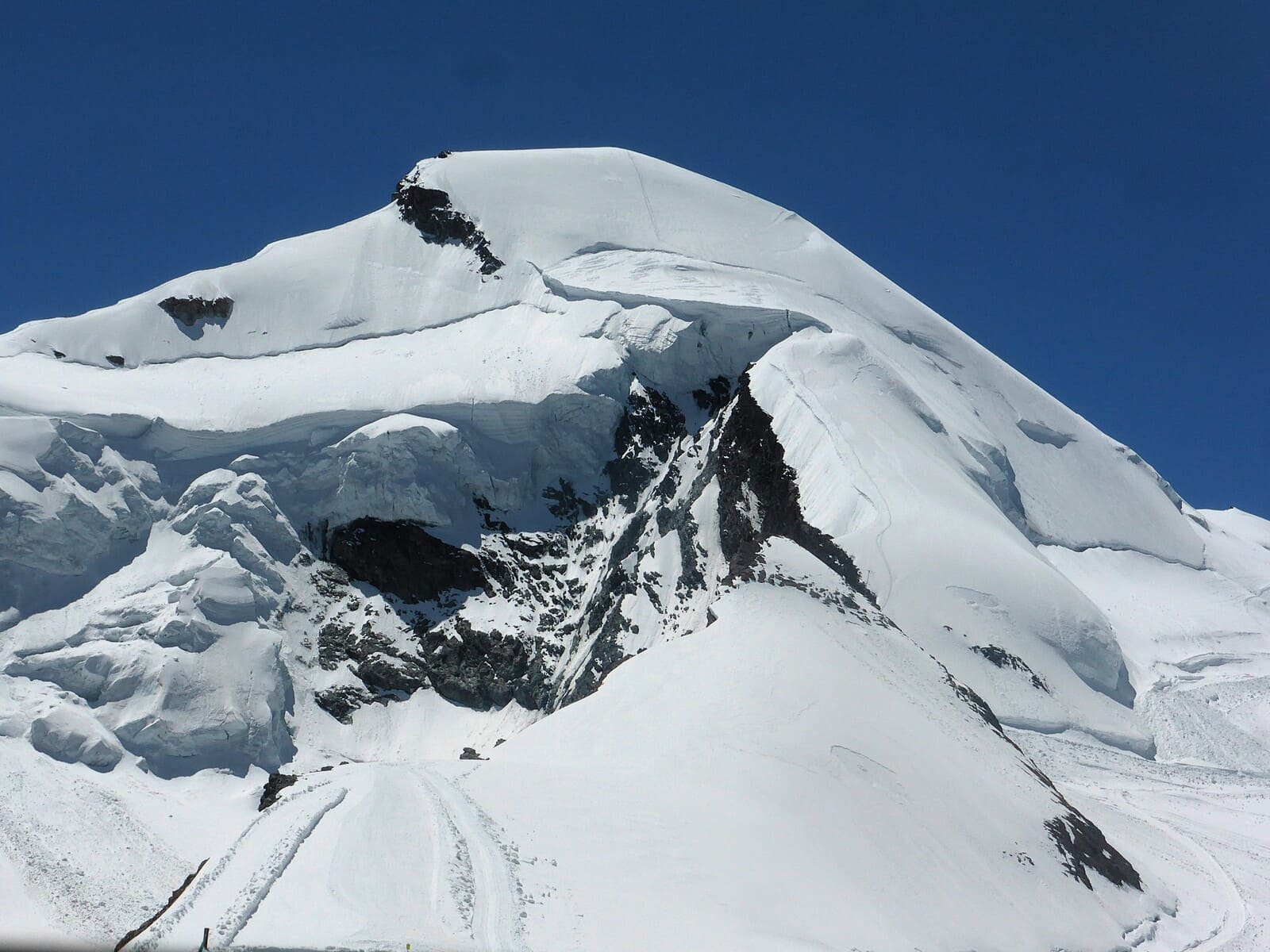4000 à Saas-Fee : Allalinhorn et Strahlhorn