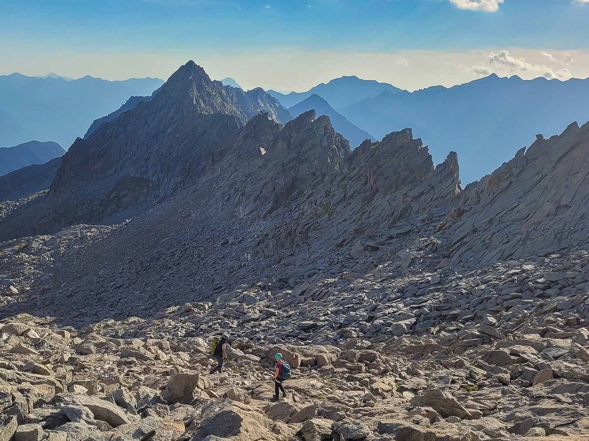 Trekking Sentiero Roma