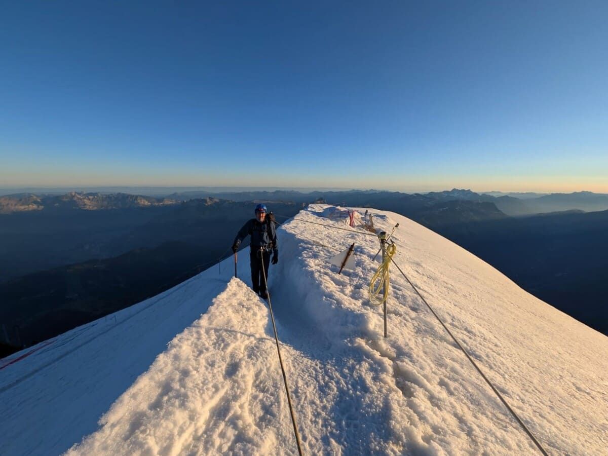 Progression Stage Mont-Blanc Guide