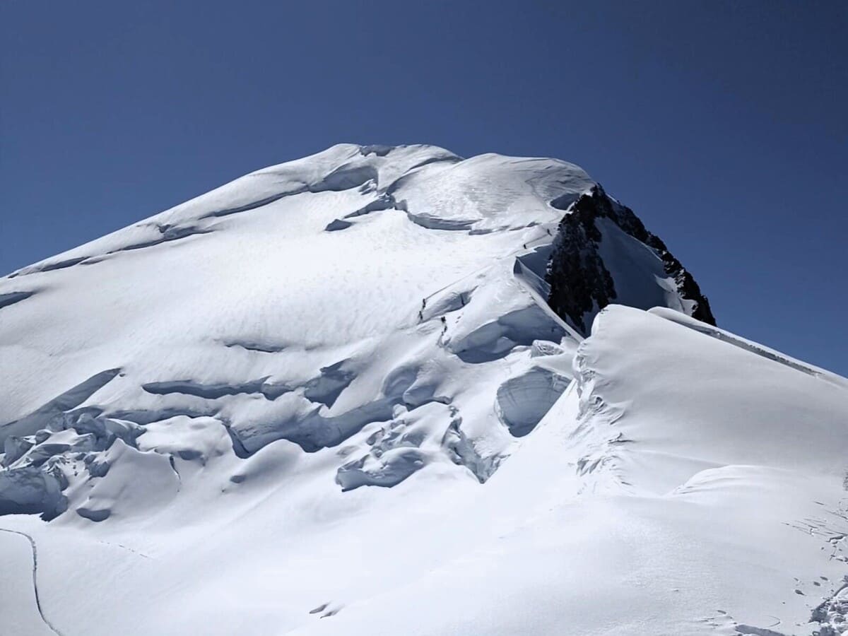 Progression Stage Mont-Blanc Guide