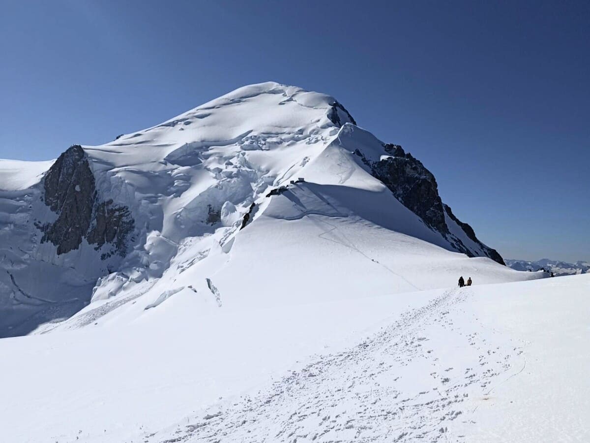 Progression Stage Mont-Blanc Guide