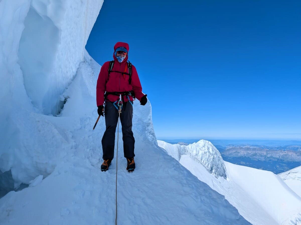 Progression Stage Mont-Blanc Guide