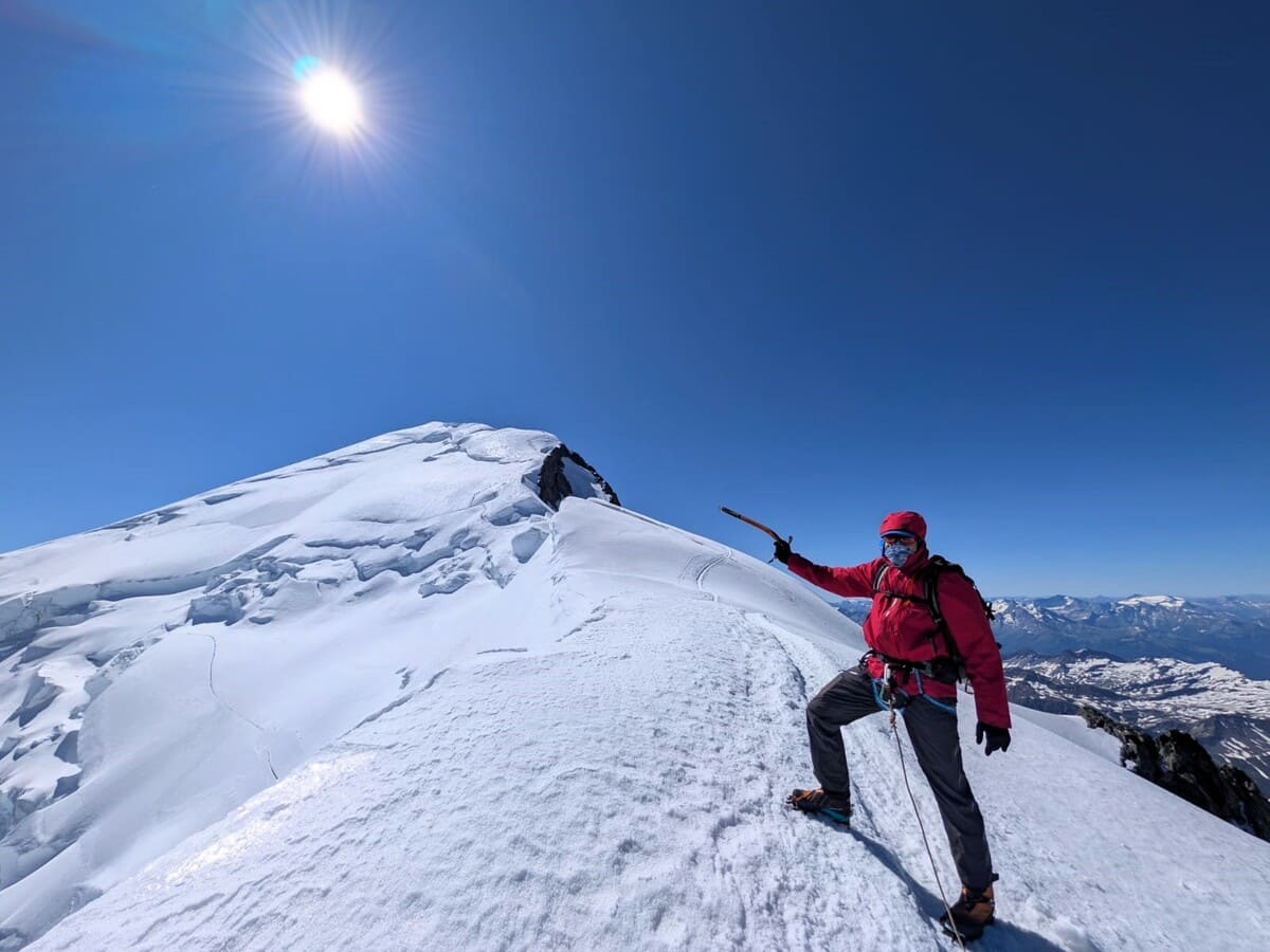 Progression Stage Mont-Blanc Guide