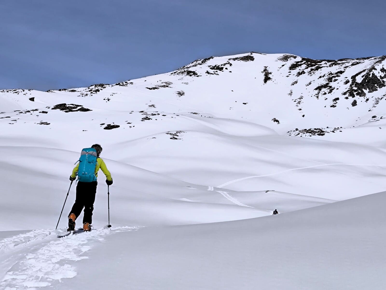 Guide raid ski Evettes Carro Haute Maurienne