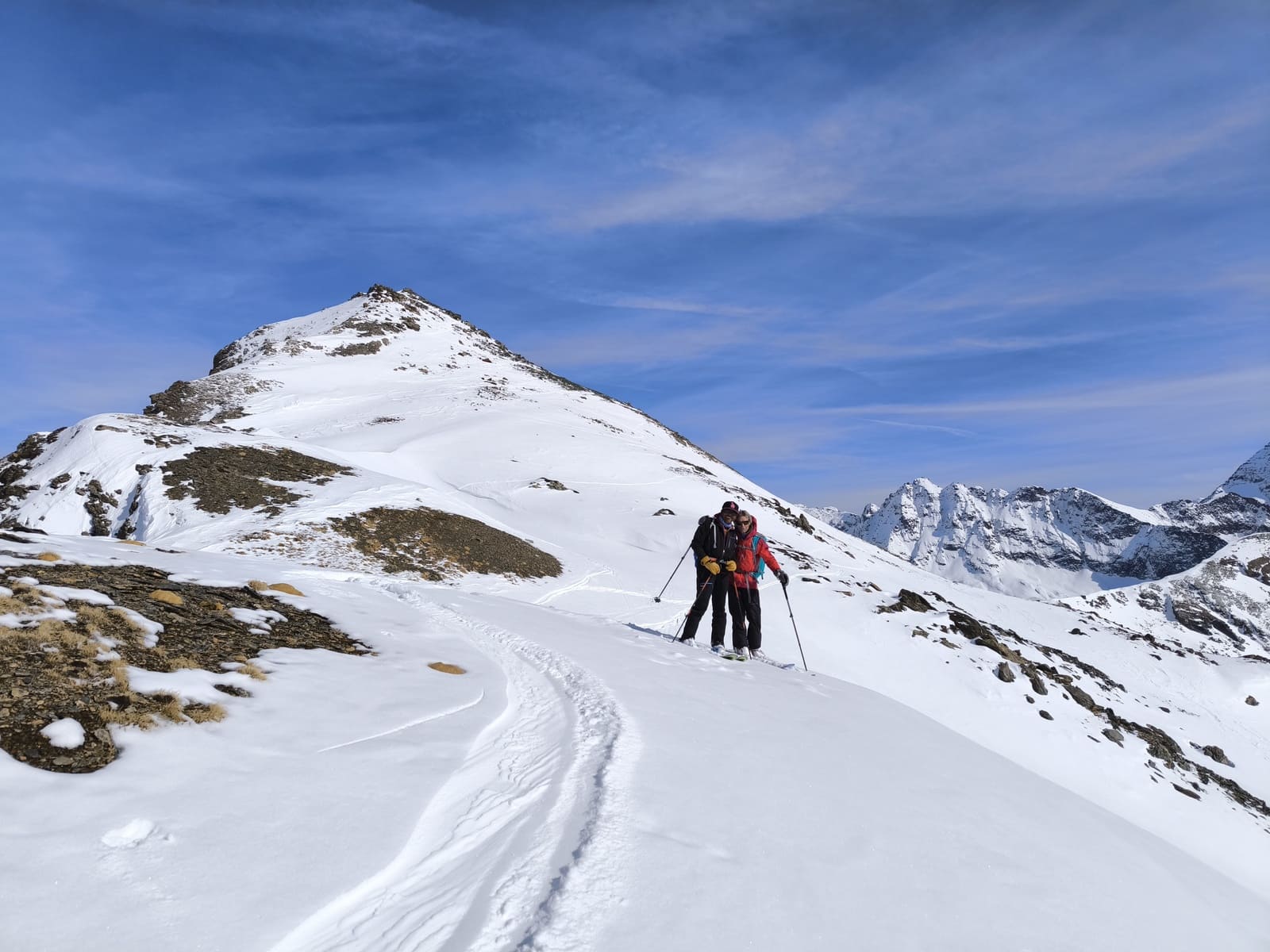 Guide raid ski Evettes Carro Haute Maurienne