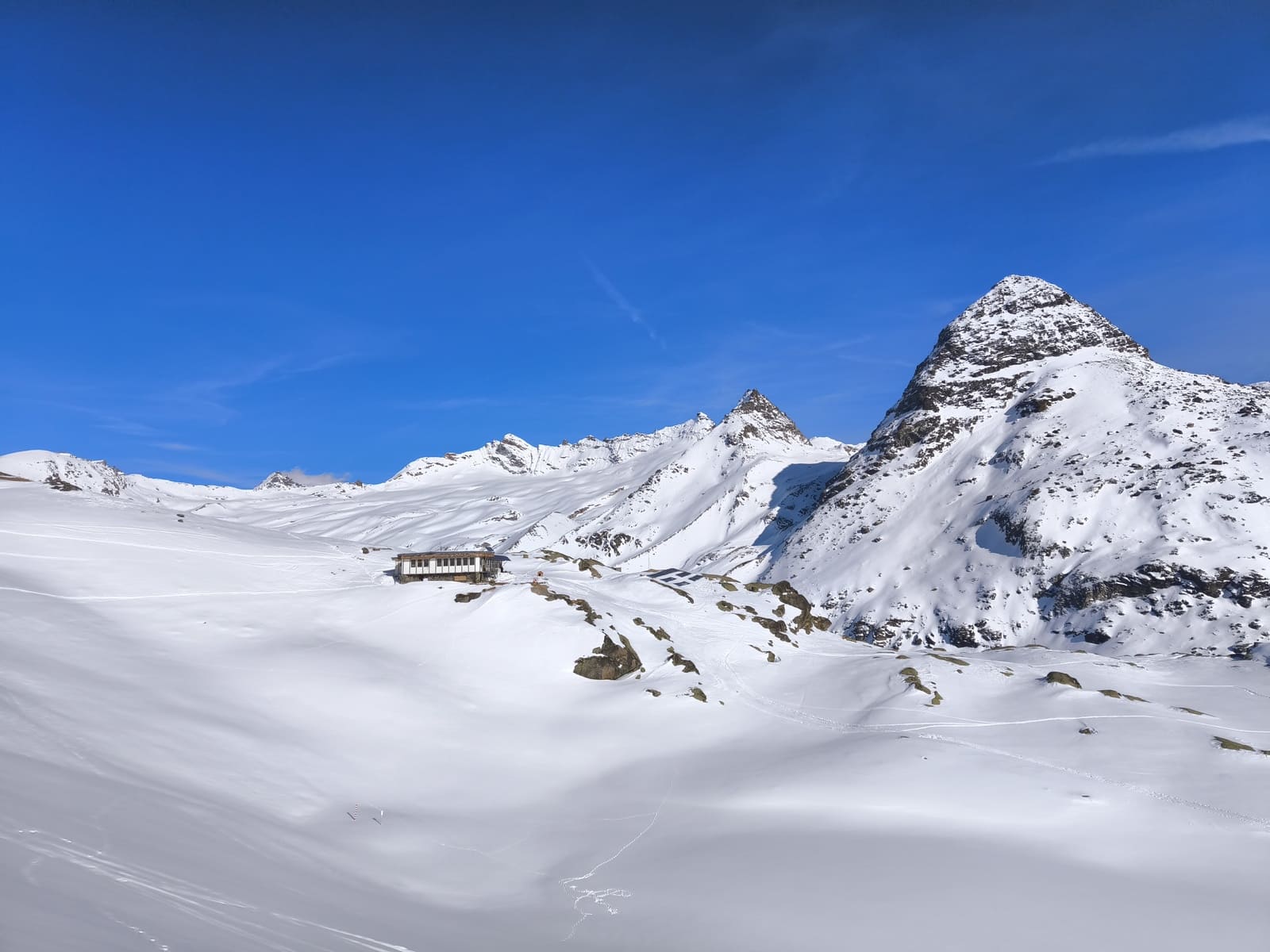 Guide raid ski Evettes Carro Haute Maurienne