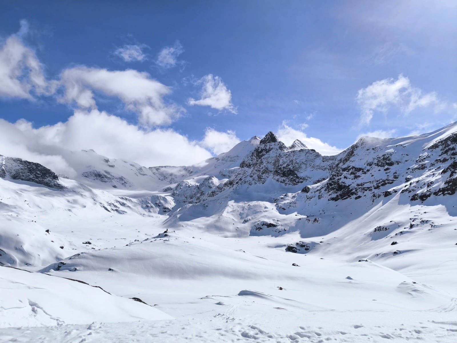 Guide raid ski Evettes Carro Haute Maurienne