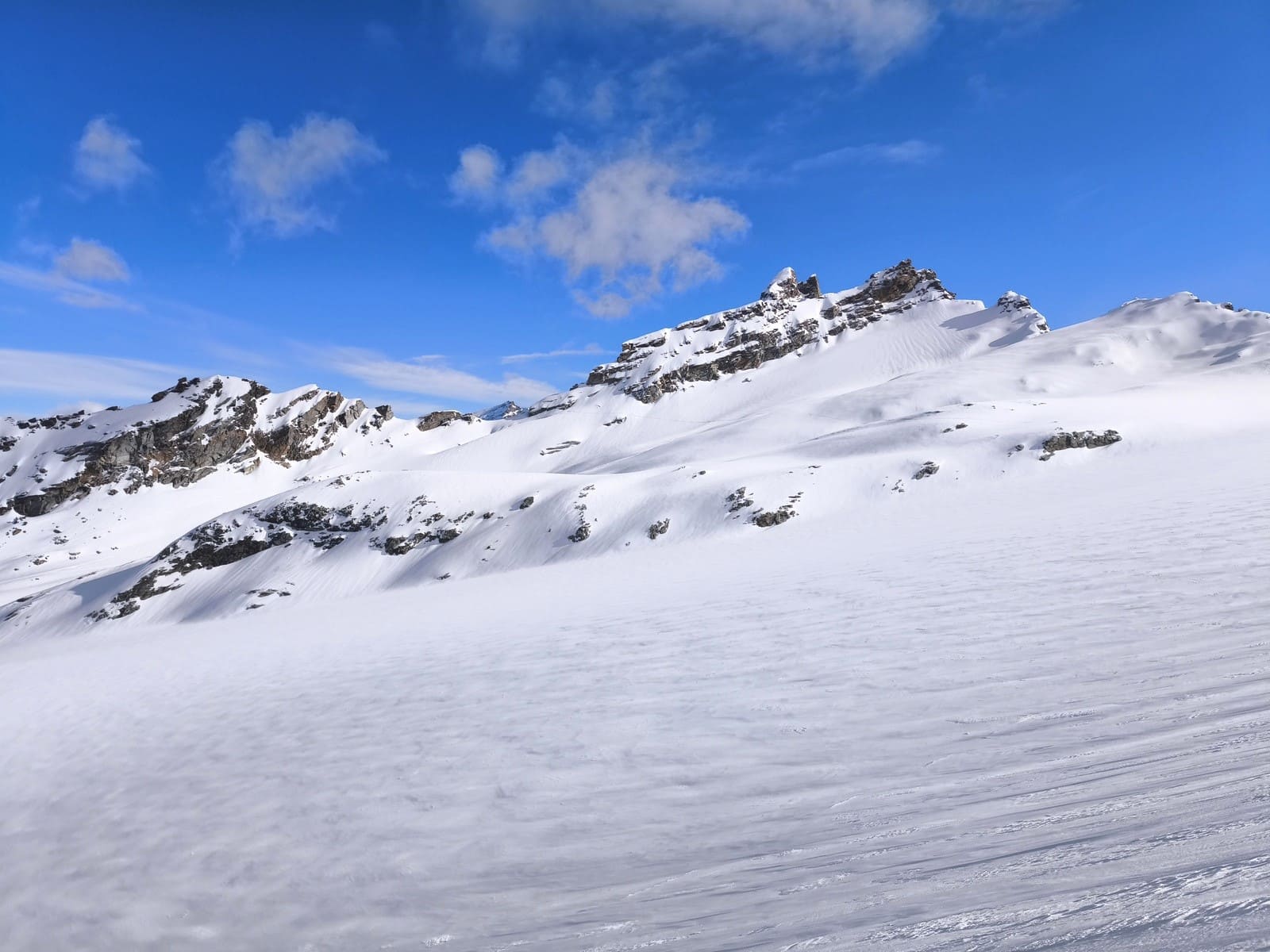 Guide raid ski Evettes Carro Haute Maurienne