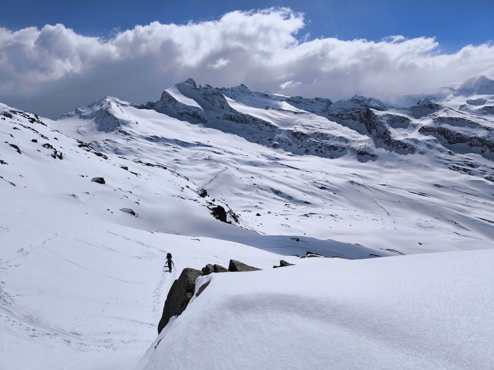 Guide raid ski Evettes Carro Haute Maurienne