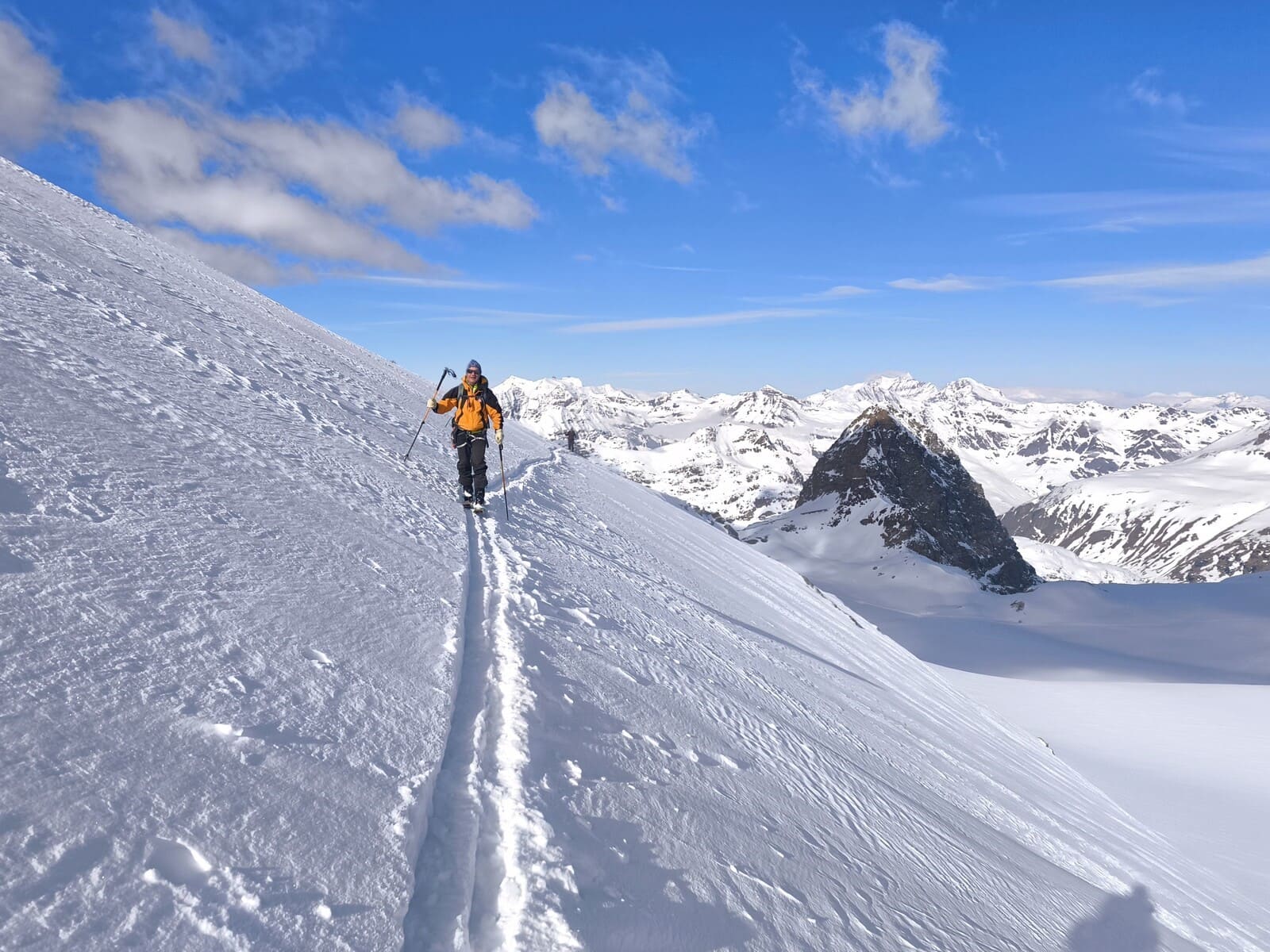 Guide raid ski Evettes Carro Haute Maurienne
