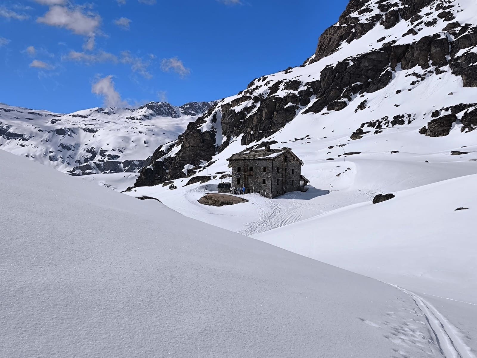 Guide raid ski Evettes Carro Haute Maurienne