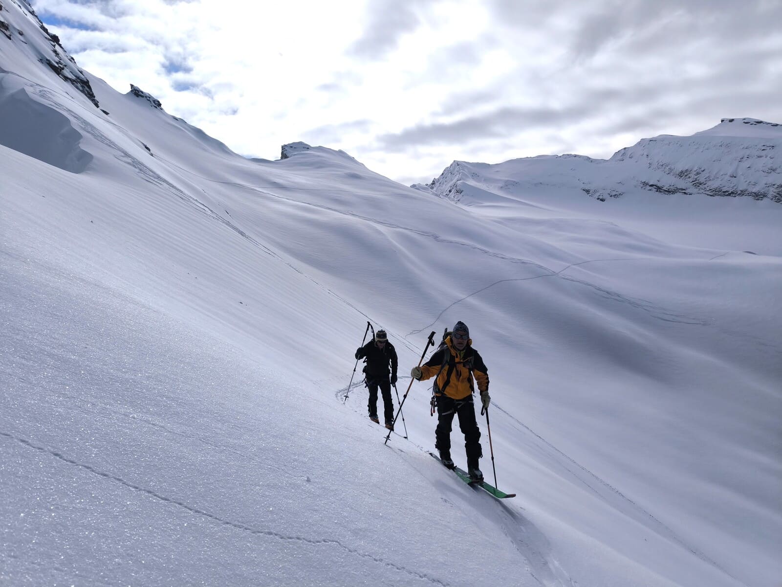 Guide raid ski Evettes Carro Haute Maurienne