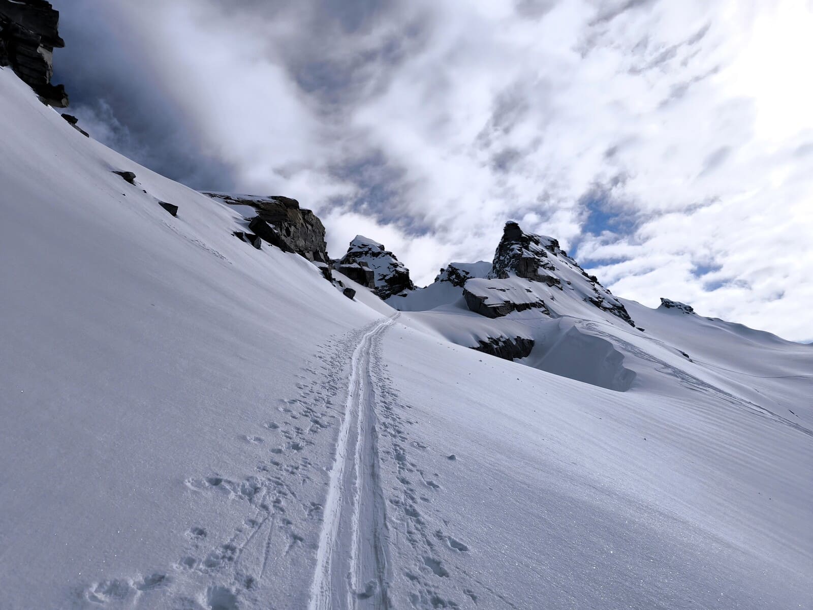 Guide raid ski Evettes Carro Haute Maurienne