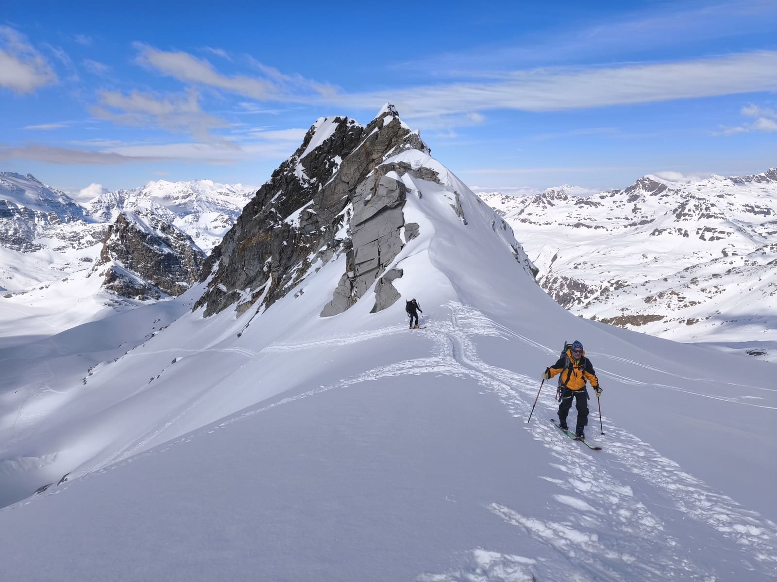 Guide raid ski Evettes Carro Haute Maurienne