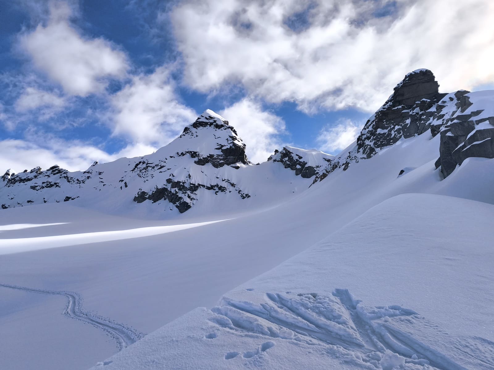 Guide raid ski Evettes Carro Haute Maurienne