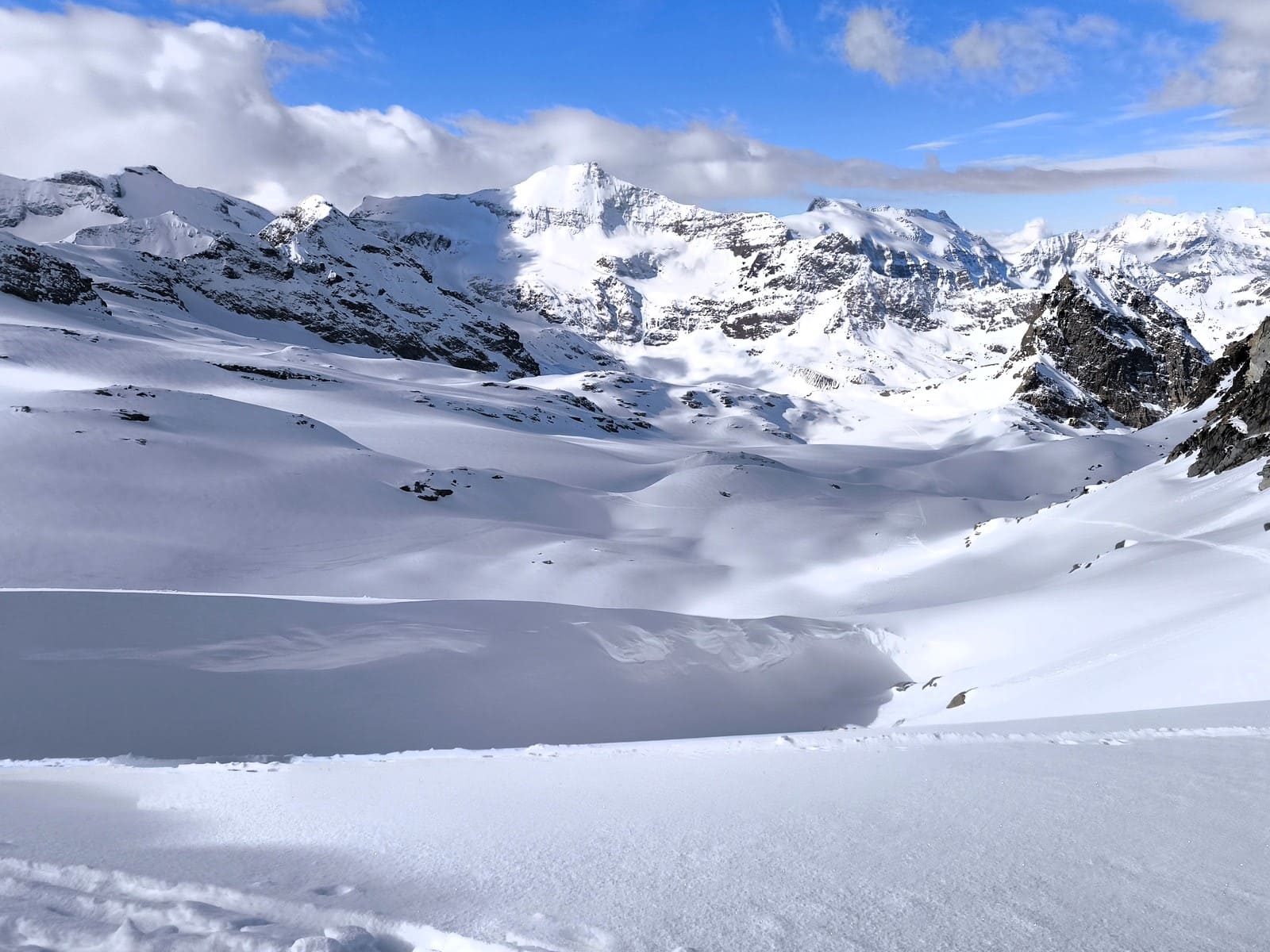 Guide raid ski Evettes Carro Haute Maurienne