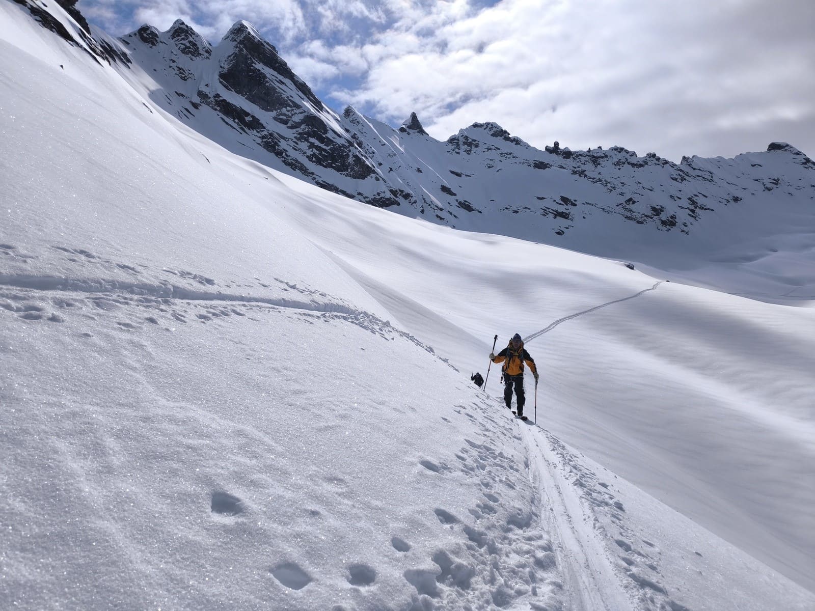 Guide raid ski Evettes Carro Haute Maurienne