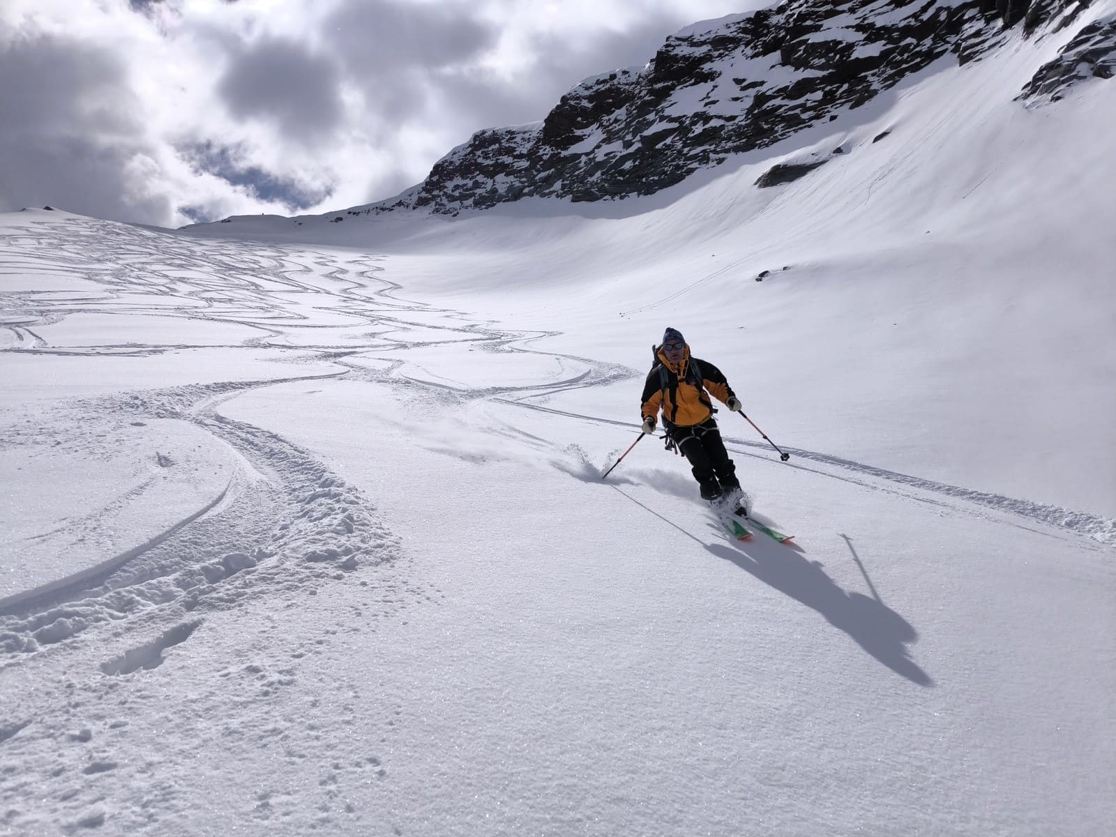 Guide raid ski Evettes Carro Haute Maurienne