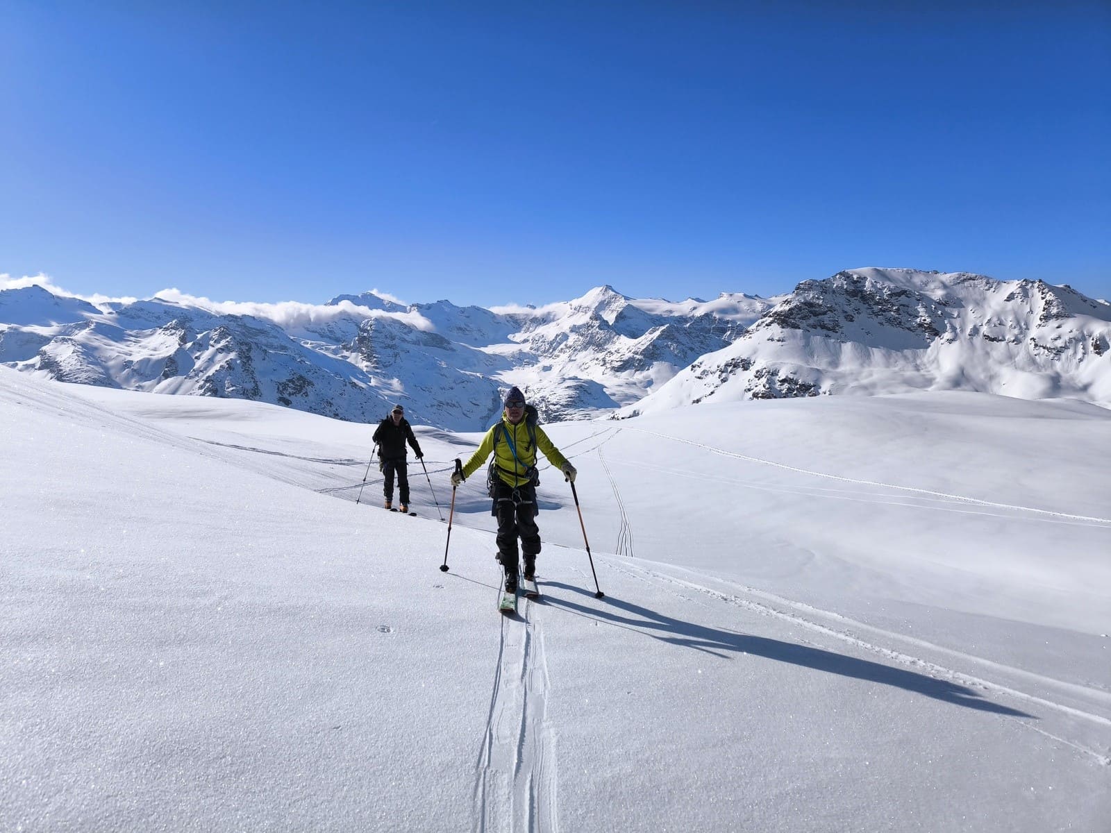 Guide raid ski Evettes Carro Haute Maurienne