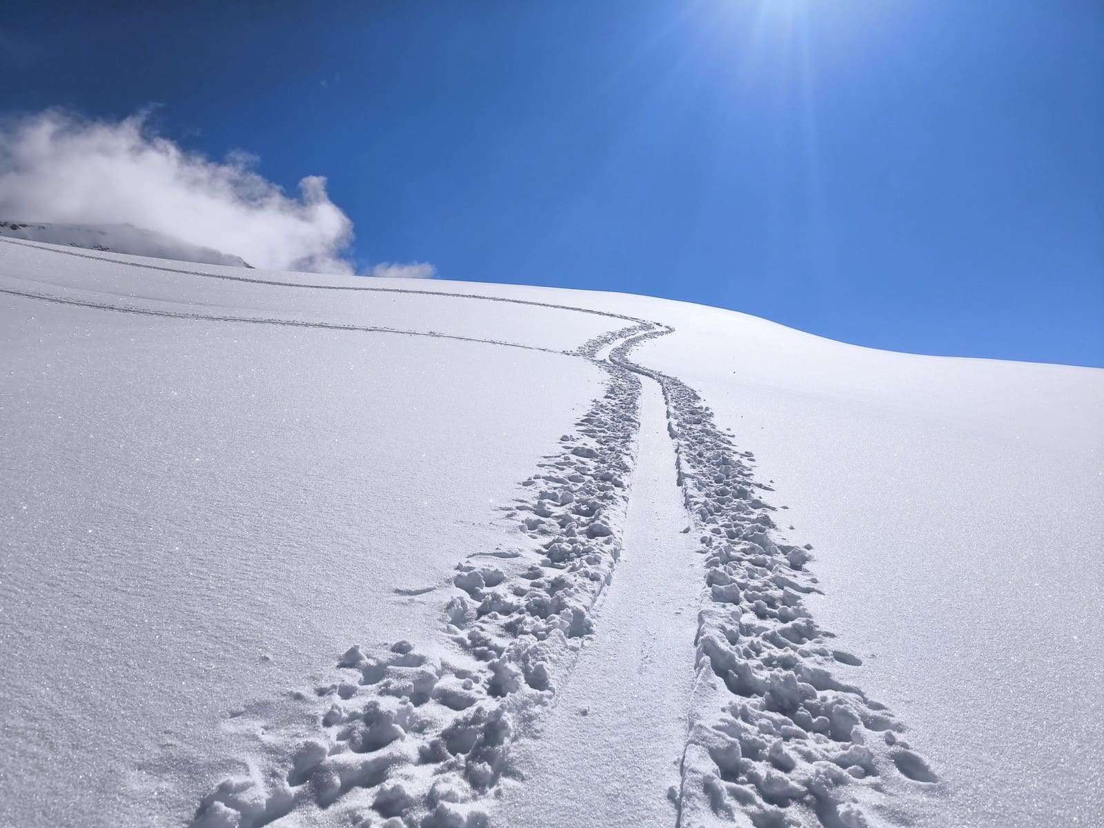 Guide raid ski Evettes Carro Haute Maurienne