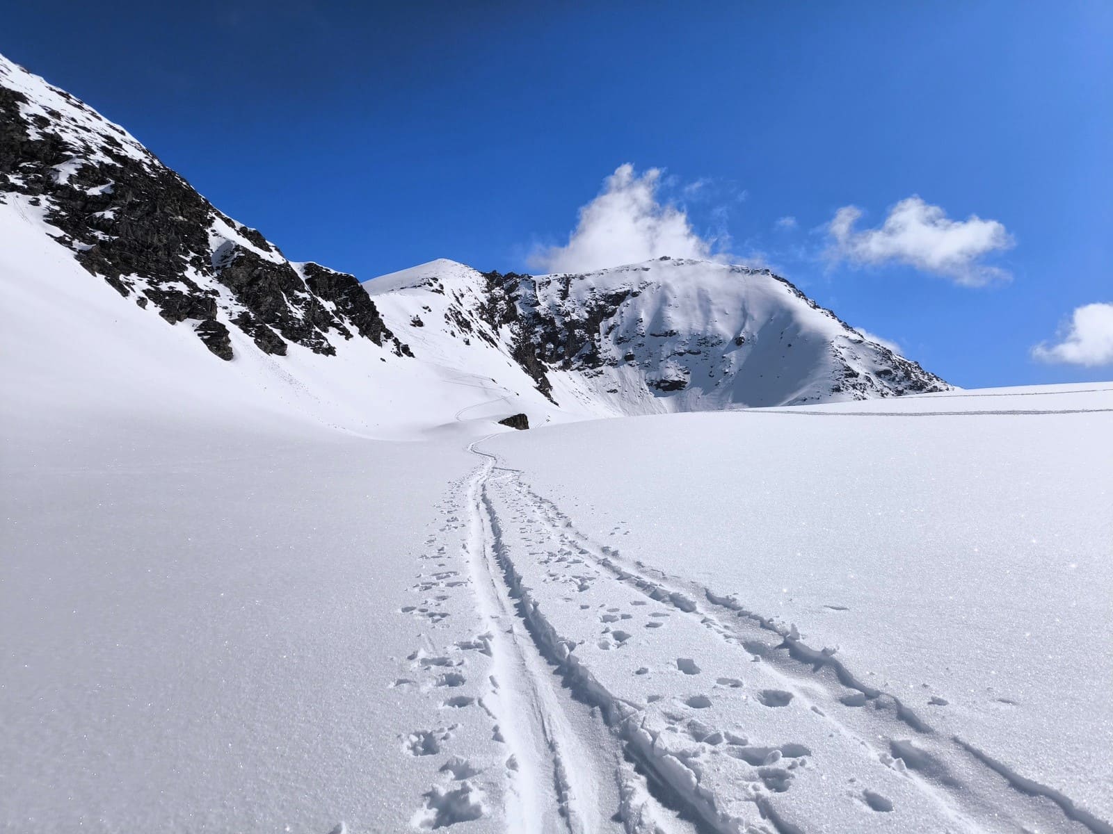 Guide raid ski Evettes Carro Haute Maurienne