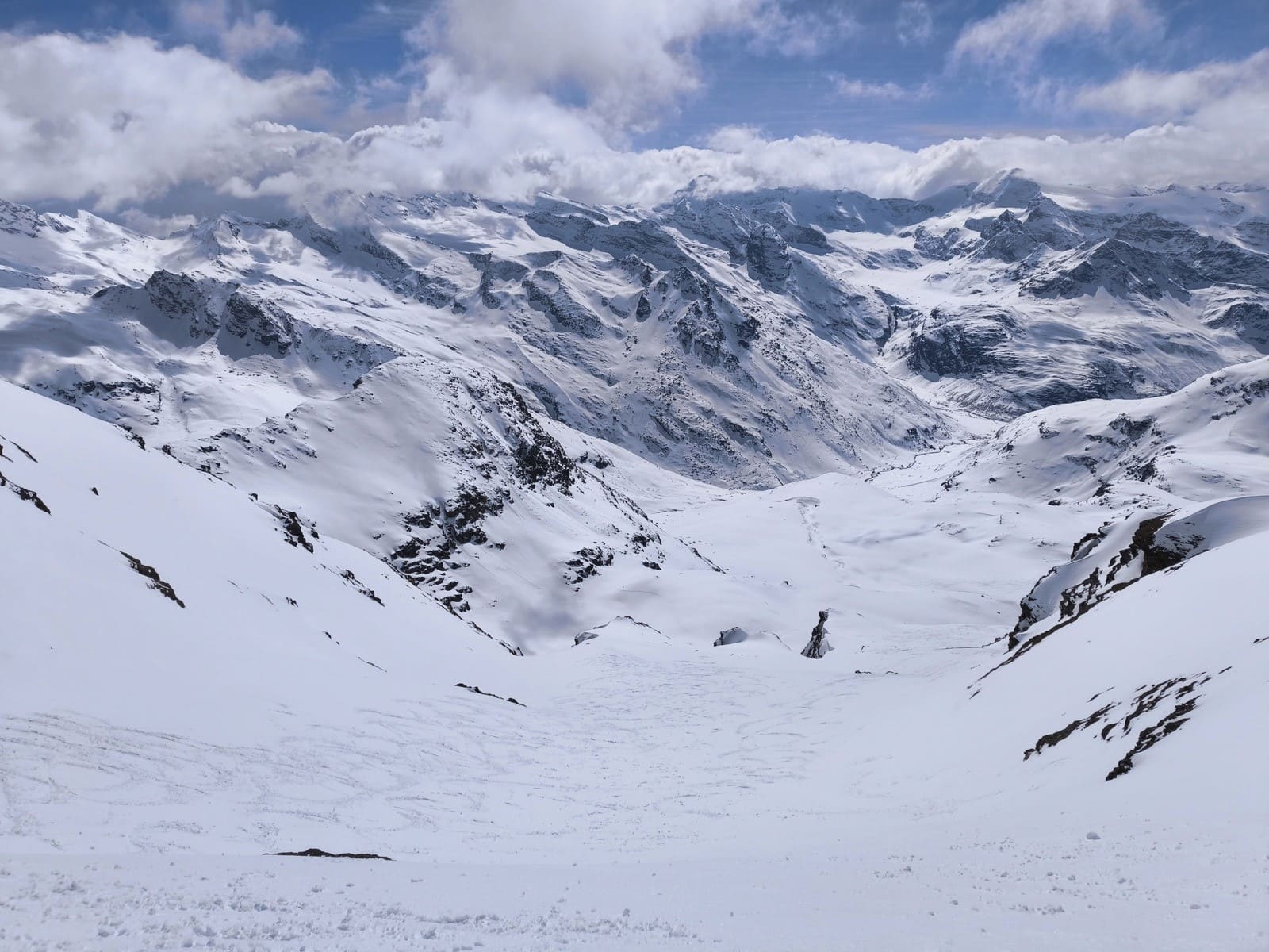 Guide raid ski Evettes Carro Haute Maurienne