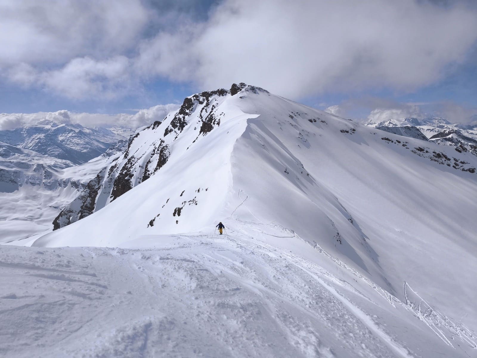 Guide raid ski Evettes Carro Haute Maurienne