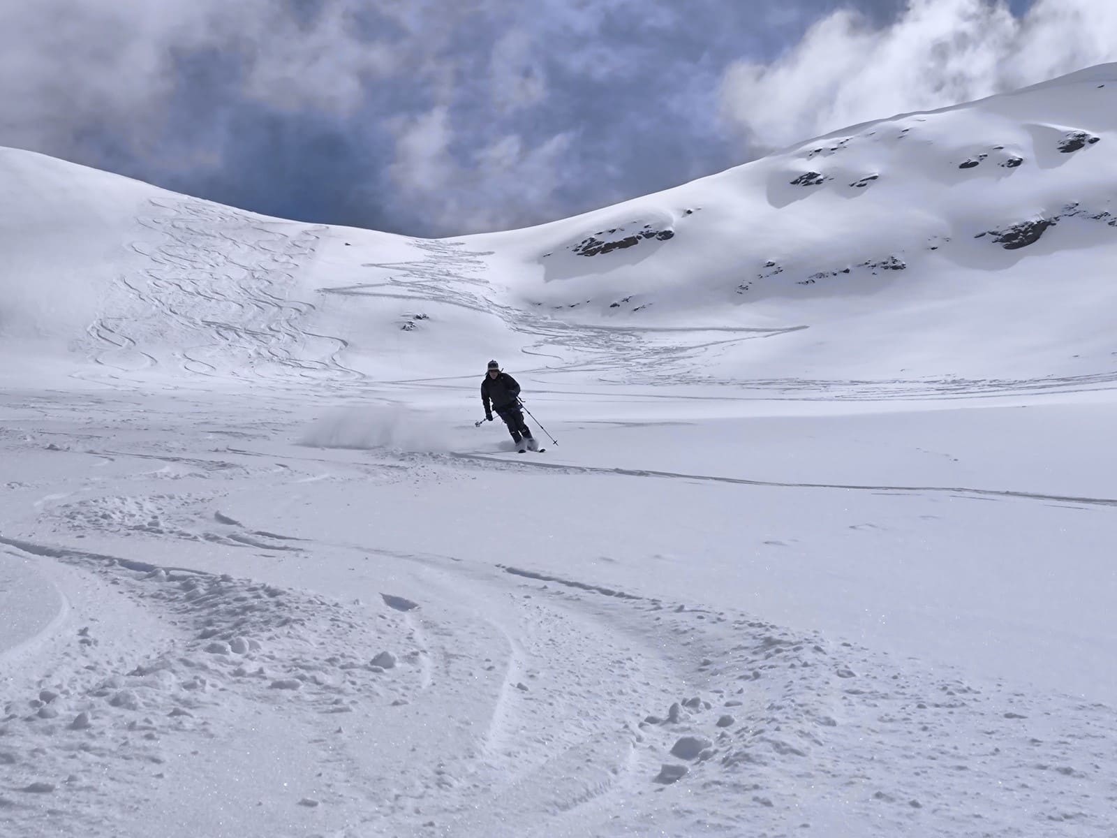Guide raid ski Evettes Carro Haute Maurienne