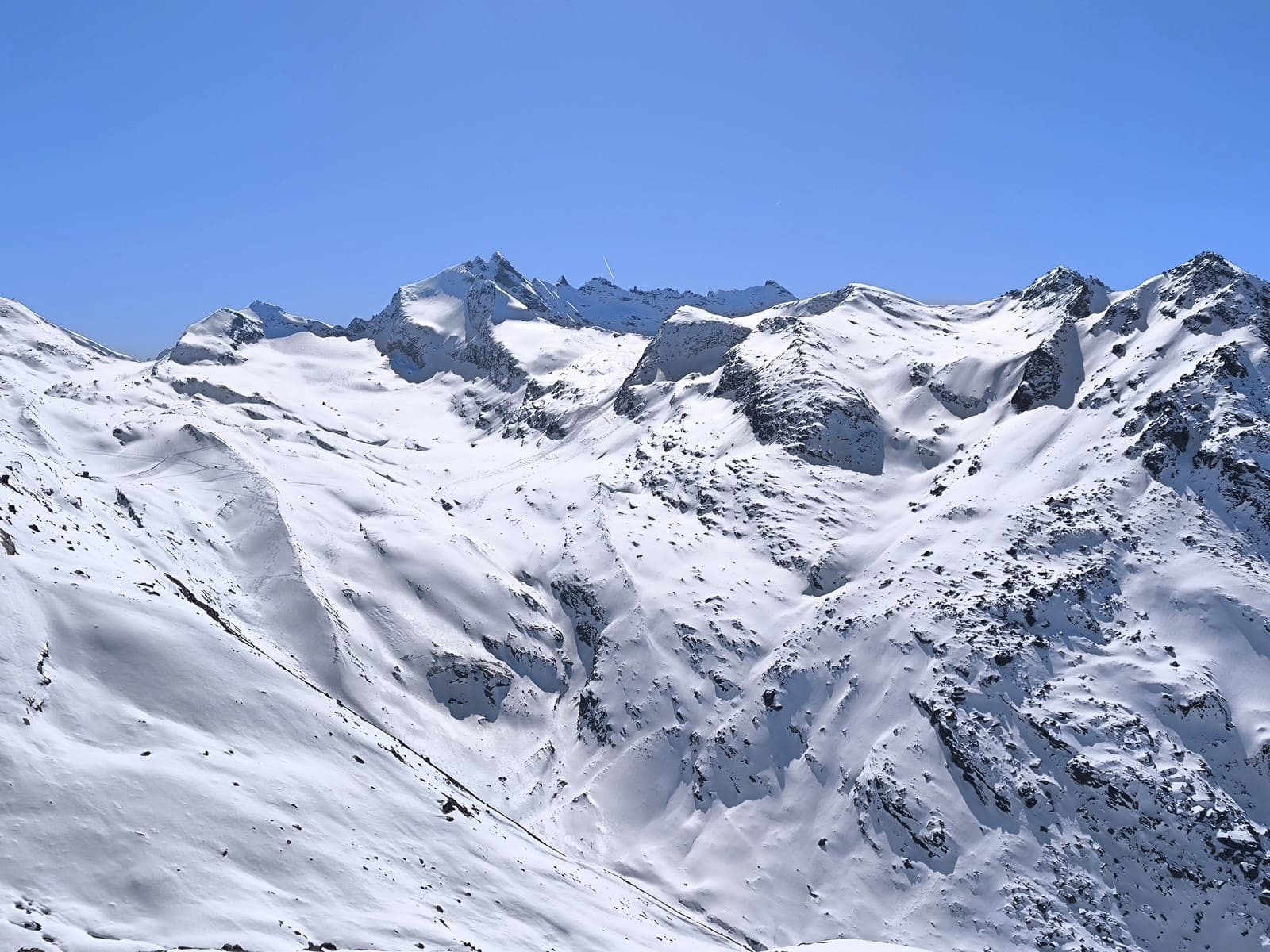 Guide raid ski Evettes Carro Haute Maurienne
