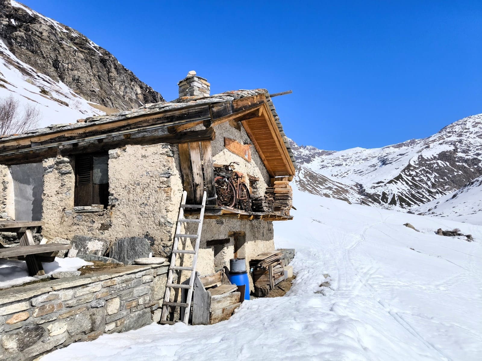 Guide raid ski Evettes Carro Haute Maurienne