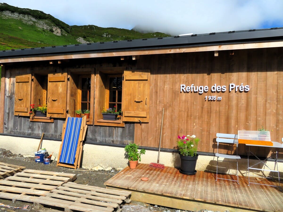 Tour du Val Montjoie