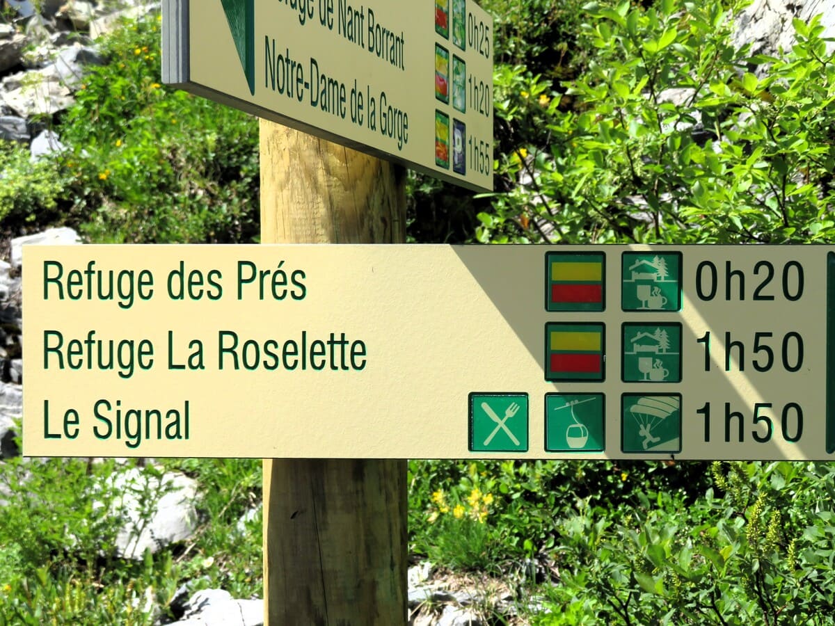 Tour du Val Montjoie