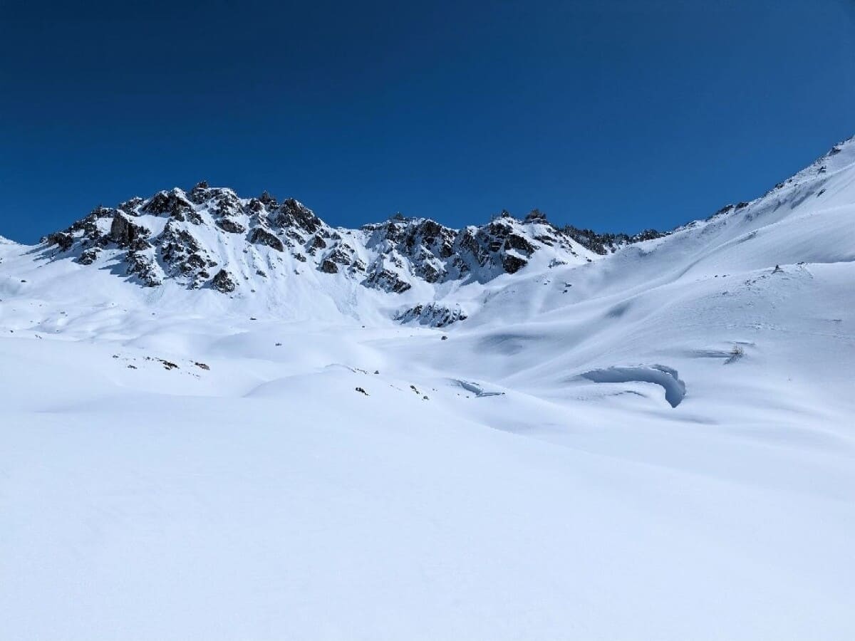 Guide raid ski Zinal mountet