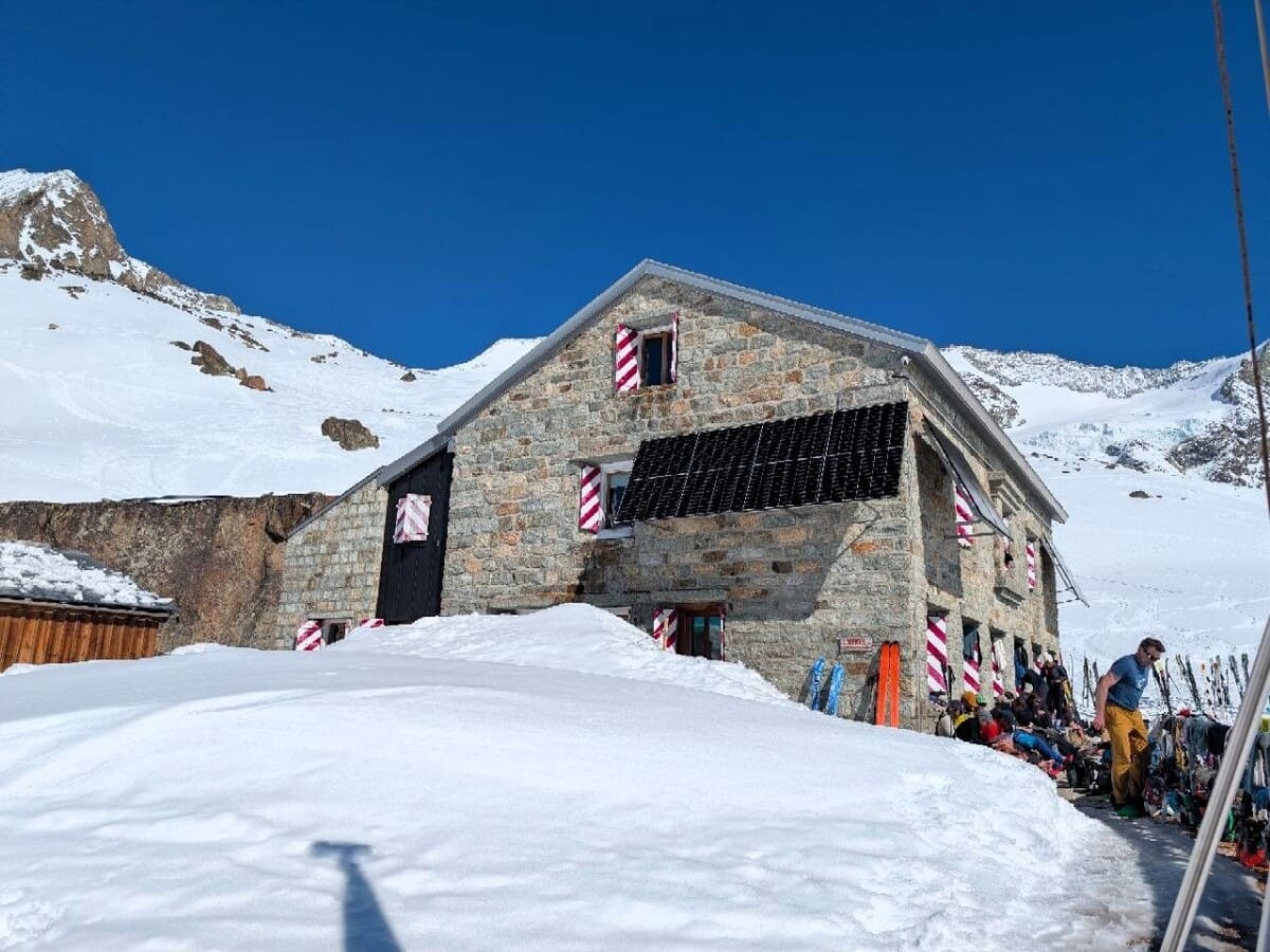 Guide raid ski Zinal mountet