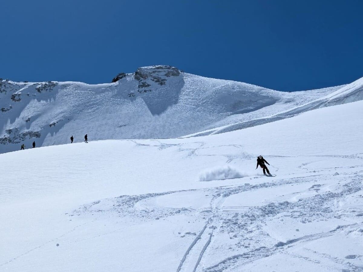 Guide raid ski Zinal mountet