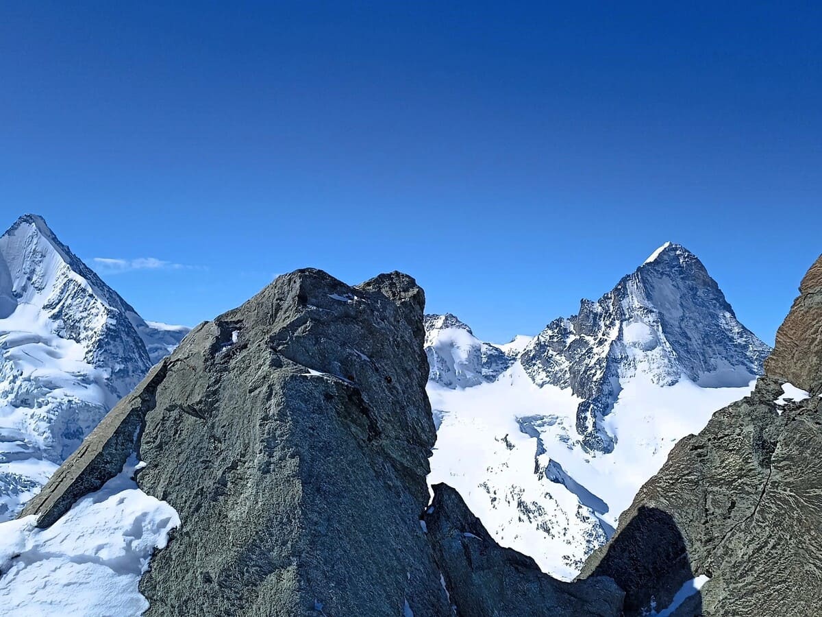 Guide raid ski Zinal mountet